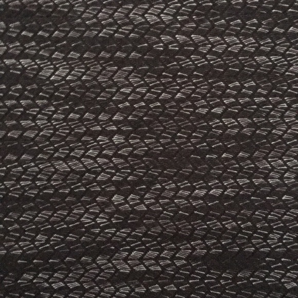 ATHLETA Racerback Workout Tank In Black/Silver - Picture 7 of 8